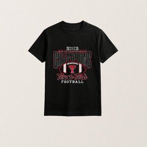 Texas Tech Big Championship Shirt Texas Tech Big 12 Championship Shirt